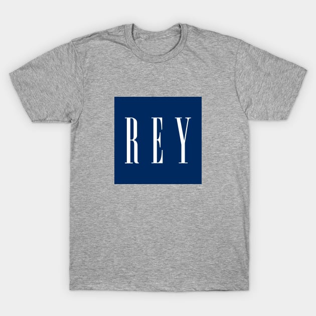 Rey Logo T-Shirt by fashionsforfans